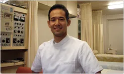院長 森下龍二