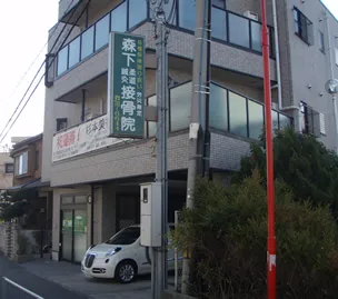 院内ツアー